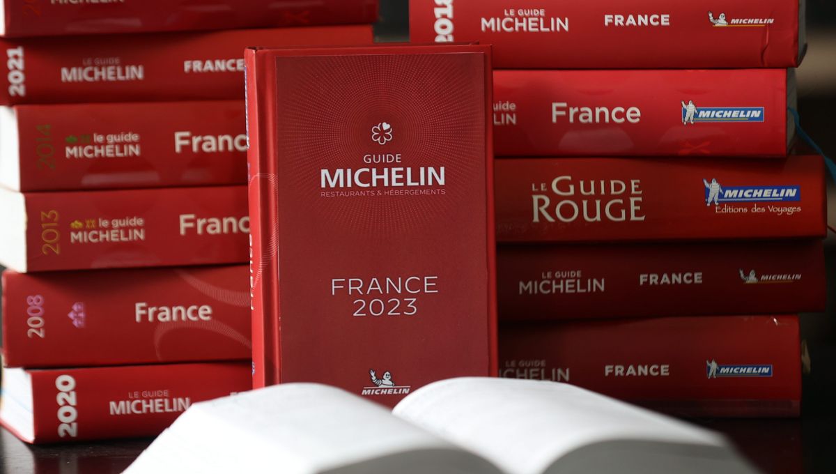 Guide Michelin 2023